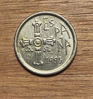 Moneda 5 Pesetas España