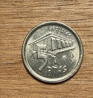 Moneda 5 Pesetas España