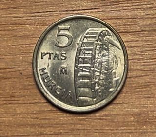 Moneda 5 Pesetas España