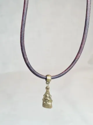 Collar Buda Dorado