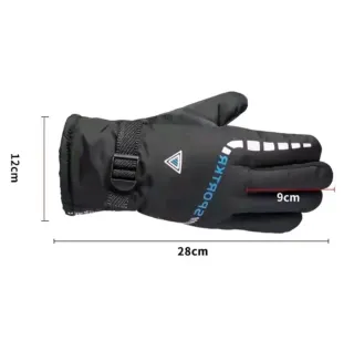 Guantes de invierno, moto, aquí, otros deportes