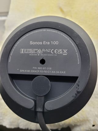 Altoparlante intelligente Sonos Era 100