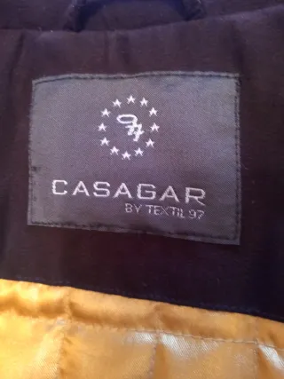 Chaqueta CasagarTalla XL