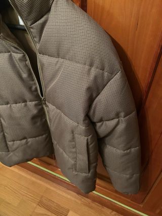 Plumas Jack & Jones gris hombre vintage