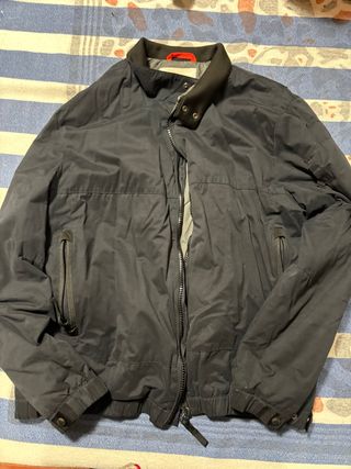 Chaqueta Oxbow Hombre Azul