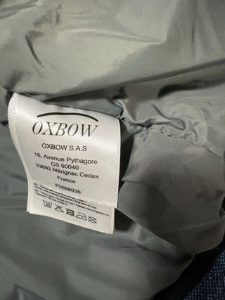 Chaqueta Oxbow Hombre Azul