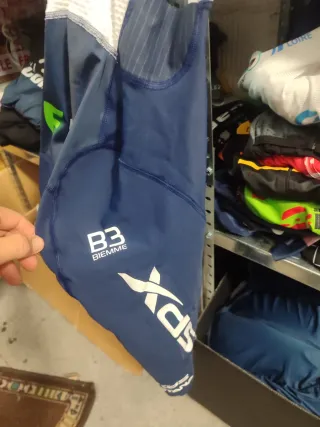 Culotte Biemme team xds Astana S