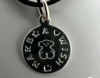 Colgante Tous Oso Make a Wish