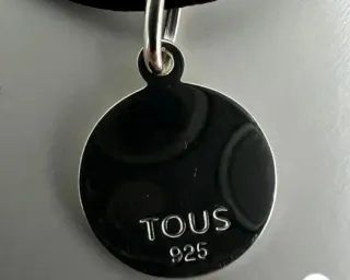 Colgante Tous Oso Make a Wish