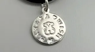Colgante Tous Oso Make a Wish