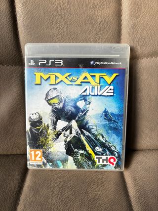 MX vs ATV Alive PS3