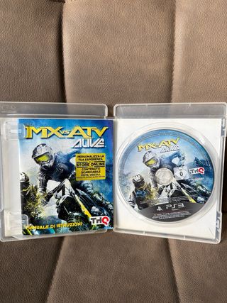 MX vs ATV Alive PS3
