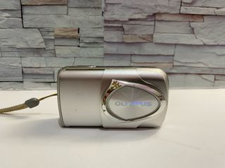 Cámara Digital Olympus Mju 300 Plata