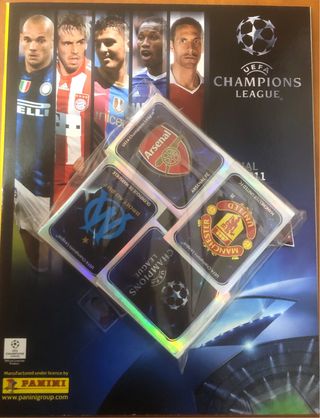 470 Cromos Panini Champions League 2010/2011
