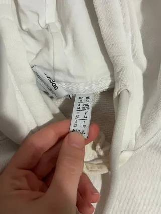 Sudadera Adidas Mujer Blanca