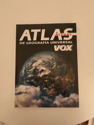 Atlas Actual De Geografia Universal