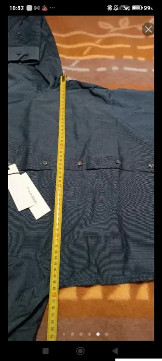 Camisa Calvin Klein Hombre Talla M Azul Petróleo