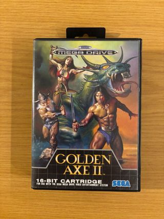 Golden Axe II Sega Mega Drive