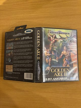 Golden Axe II Sega Mega Drive