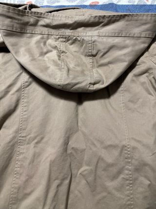 Chaqueta gabardina Pull&Bear beige