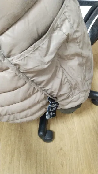 Abrigo Mark Up italiano verde