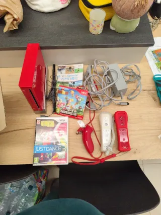 Nintendo Wii Edizione Limitata Rossa