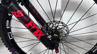 BICI ELECTRICA HAIBIKE ENDURO 7 2024 COMO NUEVA