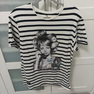 Camiseta Be Hapinness Rayas XL