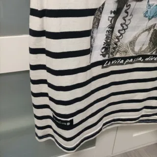 Camiseta Be Hapinness Rayas XL