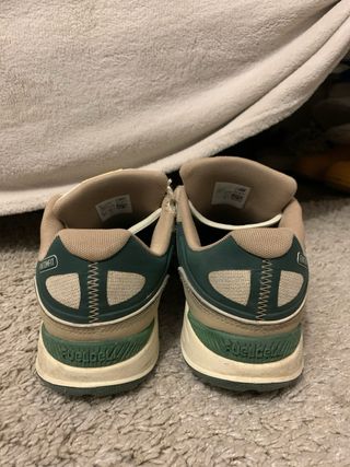 Zapatillas New Balance Tiago 1010 Beige/Verde