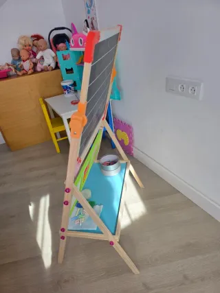 Pizarra infantil de madera