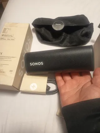 Altoparlante Sonos Roam SL Nero