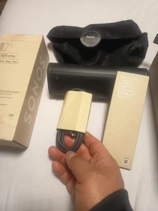 Altoparlante Sonos Roam SL Nero