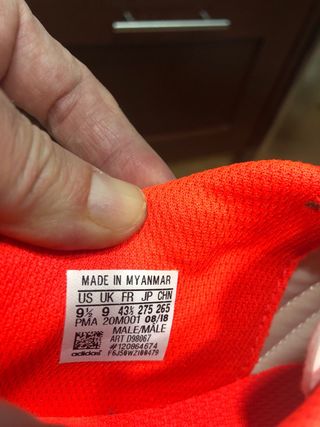 Zapatillas Fútbol Adidas Copa Sin Estrenar