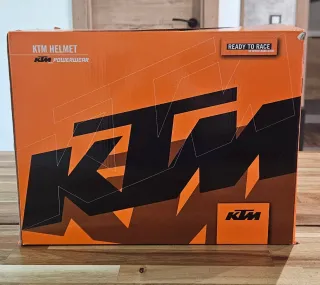 Casco KTM Negro Naranja