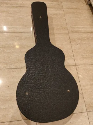 Estuche Duro Washburn Guitarra de caja