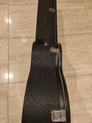 Estuche Duro Washburn Guitarra de caja