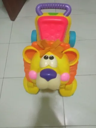 Correpasillos Andador Bebé León Juguete