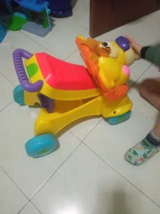 Correpasillos Andador Bebé León Juguete
