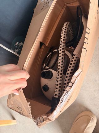 Plancha de vapor vertical Boaraino