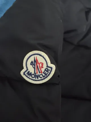 Chaqueta Moncler Negra