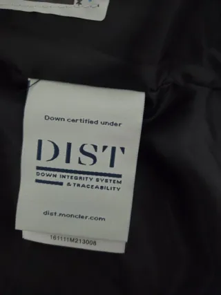 Chaqueta Moncler Negra