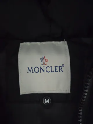 Chaqueta Moncler Negra