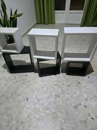 Cubos decorativos de pared