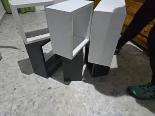 Cubos decorativos de pared