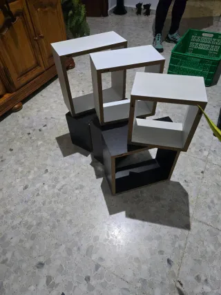 Cubos decorativos de pared