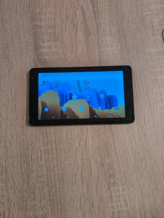 Tablet Infantil Azul y Amarillo