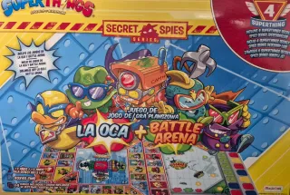 Superthings Juego La Oca + Battle Arena