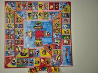 Superthings Juego La Oca + Battle Arena