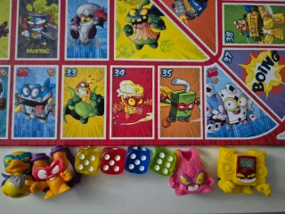 Superthings Juego La Oca + Battle Arena